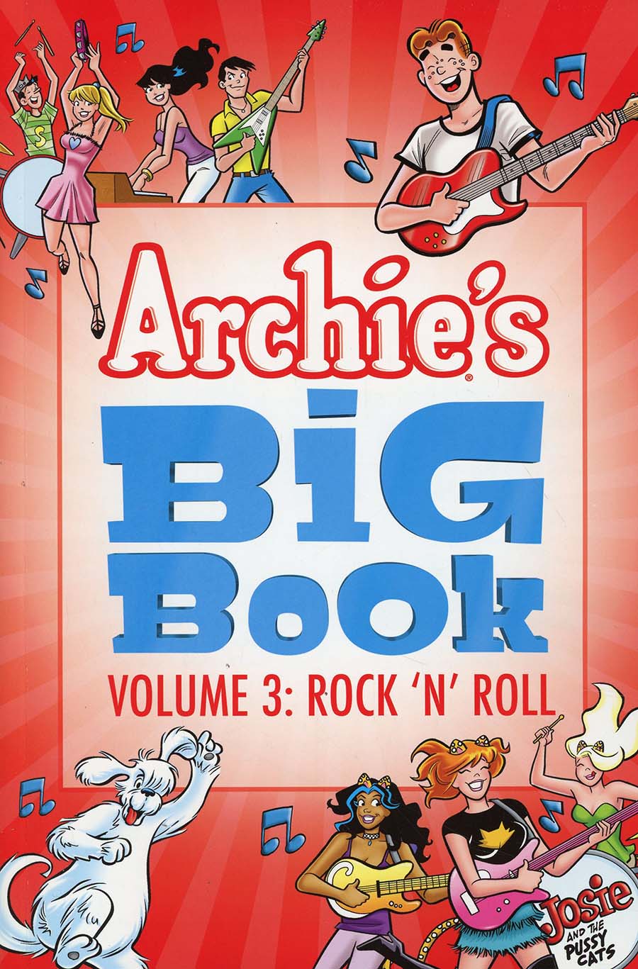 Archies Big Book Vol 3 Rock N Roll TP