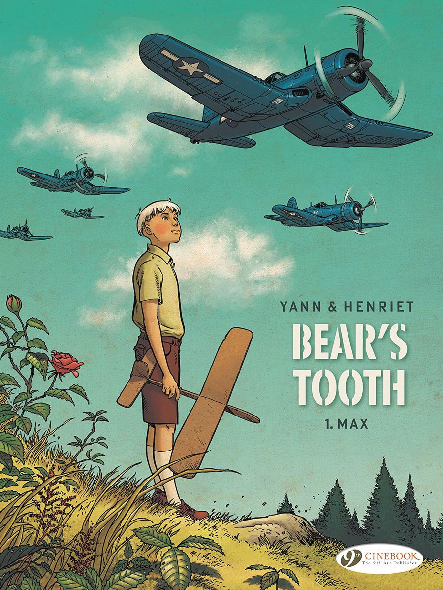 Bears Tooth Vol 1 Max GN