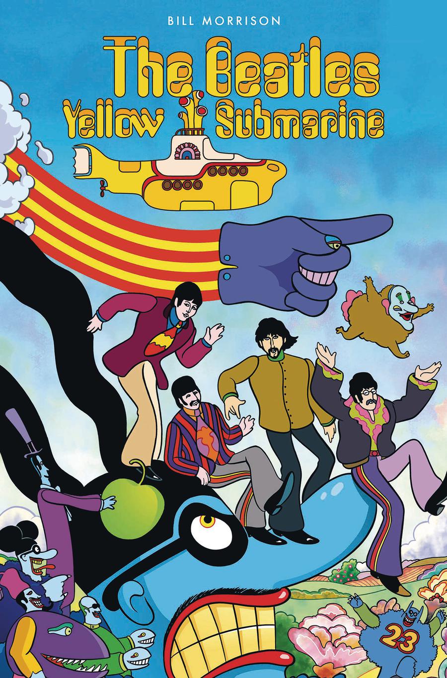 Beatles Yellow Submarine HC