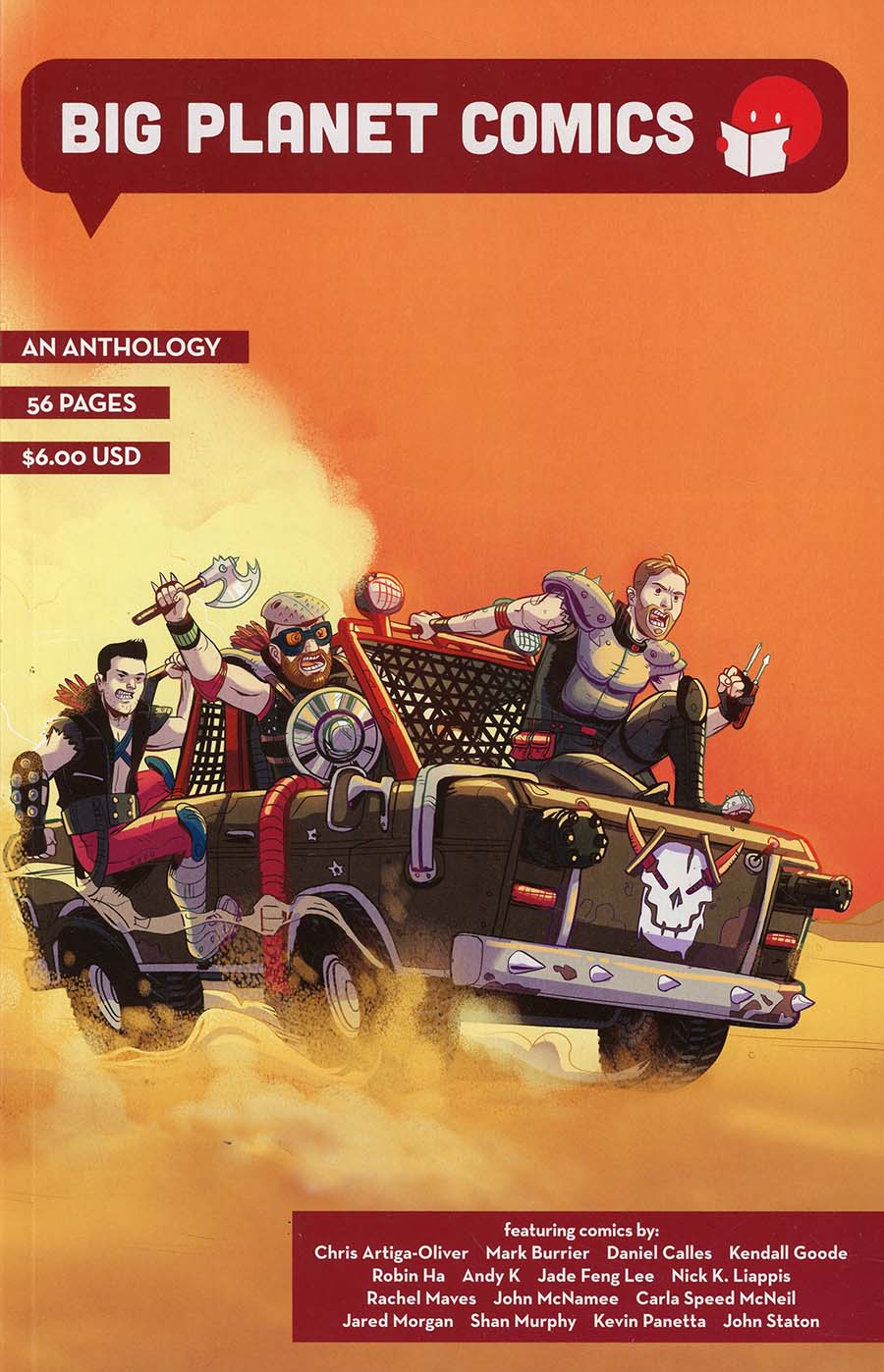 Big Planet Comics Red SC