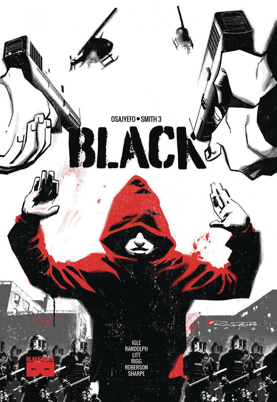 Black Vol 1 HC