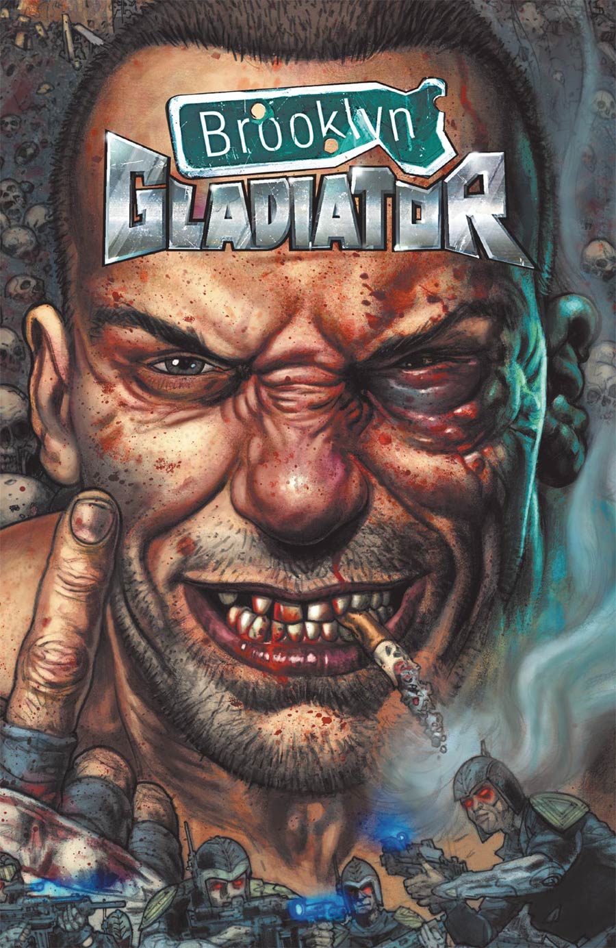 Brooklyn Gladiator Vol 0 TP