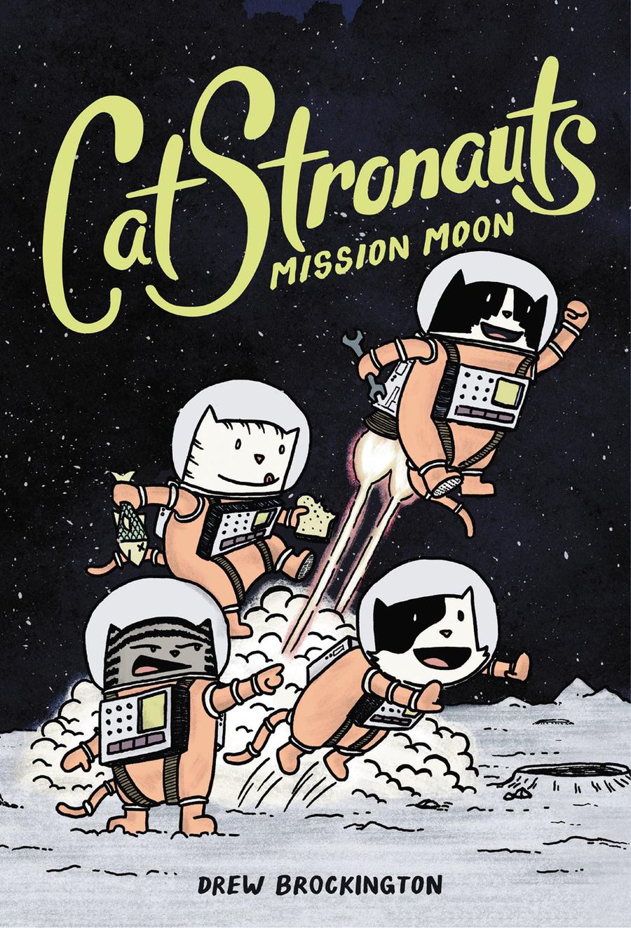 Catstronauts Vol 1 Mission Moon GN