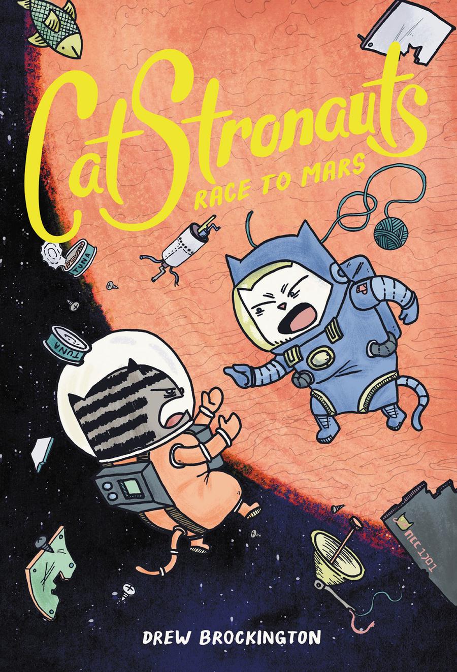 Catstronauts Vol 2 Race To Mars GN