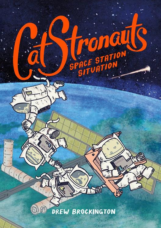 Catstronauts Vol 3 Space Station Situation GN