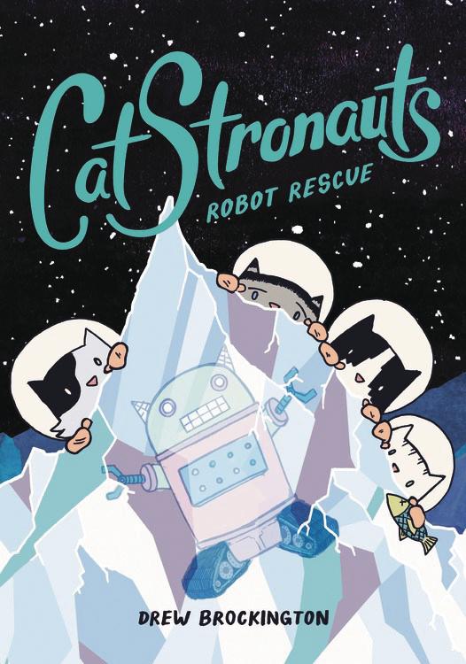 Catstronauts Vol 4 Robot Rescue GN