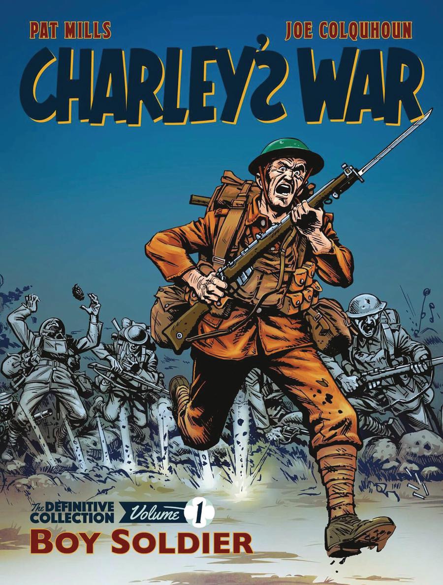 Charleys War Definitive Collection Vol 1 Boy Soldier TP