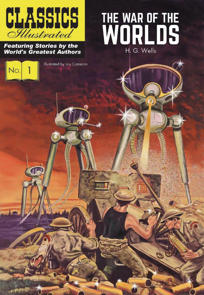 Classic Illustrated War Of The Worlds HC