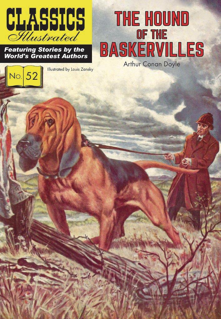 Classic Illustrated Hound Of The Baskervilles TP