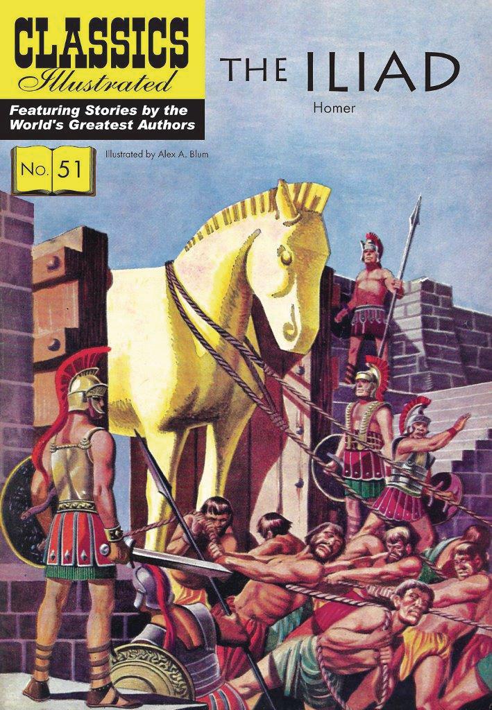 Classic Illustrated Iliad TP