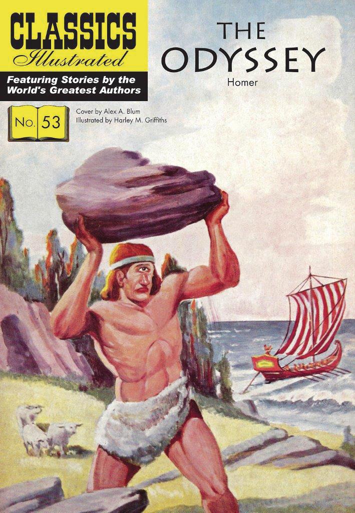 Classic Illustrated Odyssey TP