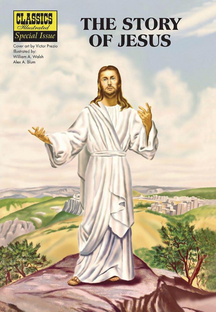Classic Illustrated Story Of Jesus TP