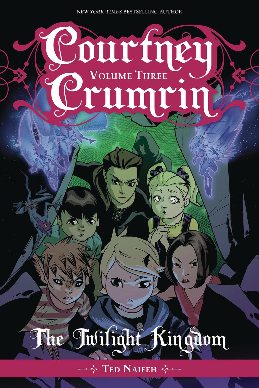 Courtney Crumrin Vol 3 The Twilight Kingdom TP Special Edition