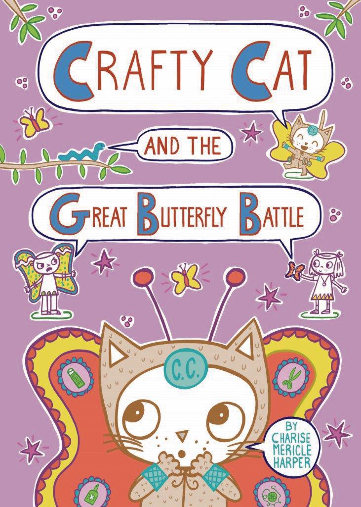 Crafty Cat And The Great Butterfly Battle TP