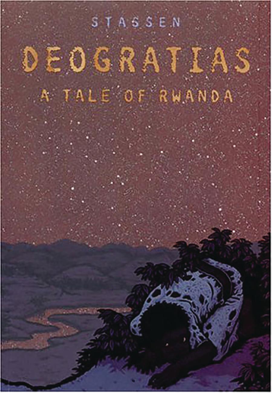 Deogratias A Tale Of Rwanda GN New Printing