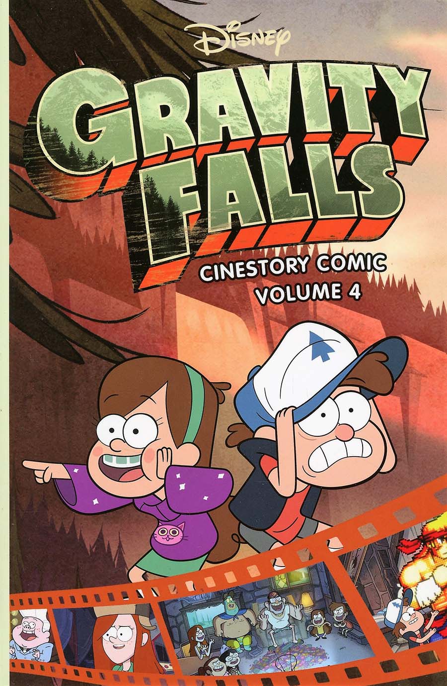 Disney Gravity Falls Cinestory Comic Vol 4 SC