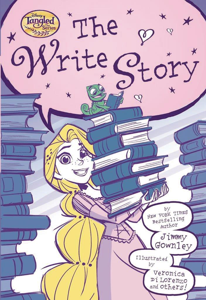 Disneys Tangled The Series Write Story GN