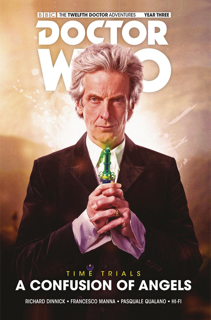 Doctor Who 12th Doctor Time Trials Vol 3 A Confusion Of Angels HC