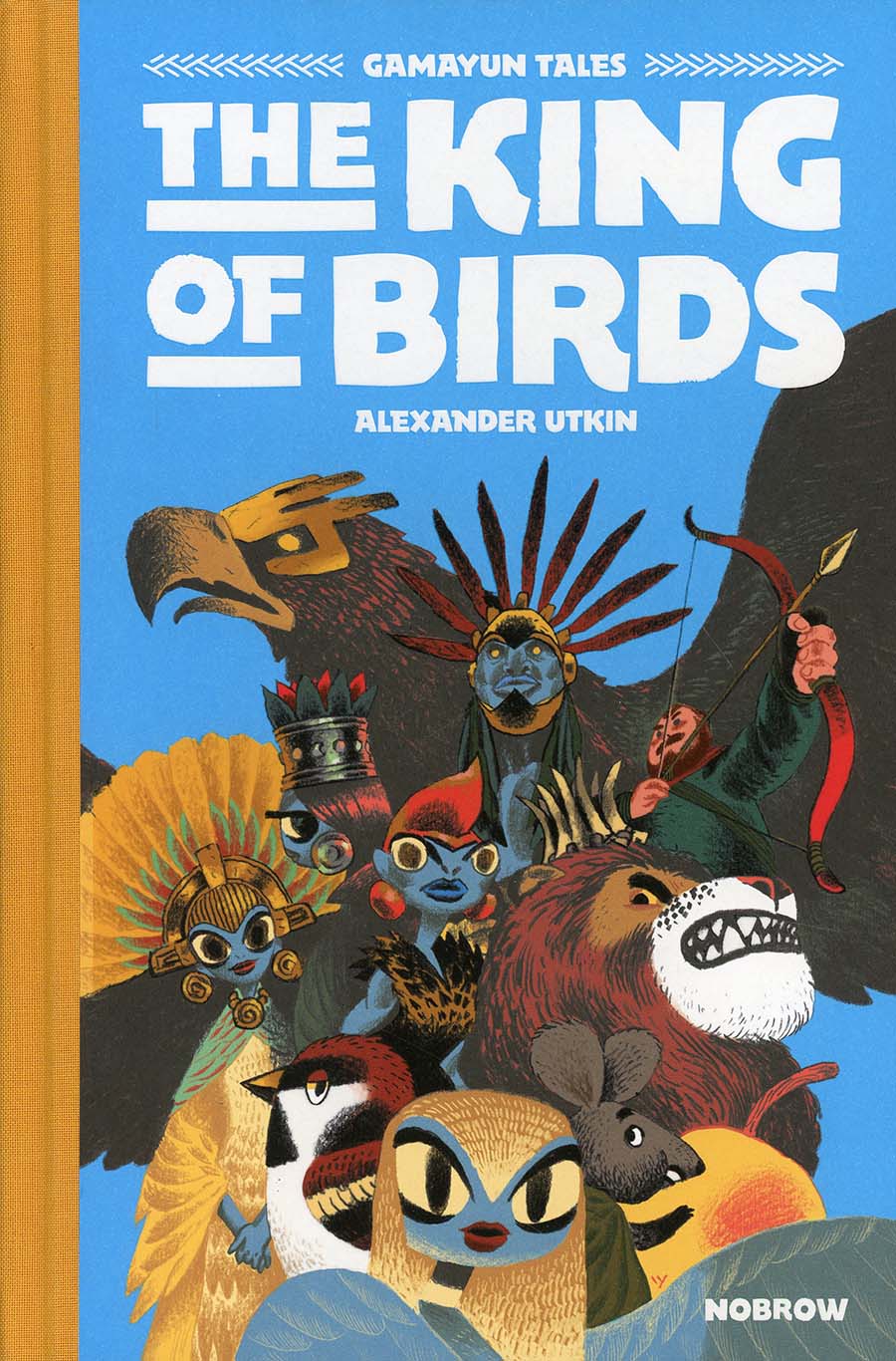 Gamayun Tales Vol 1 King Of The Birds HC