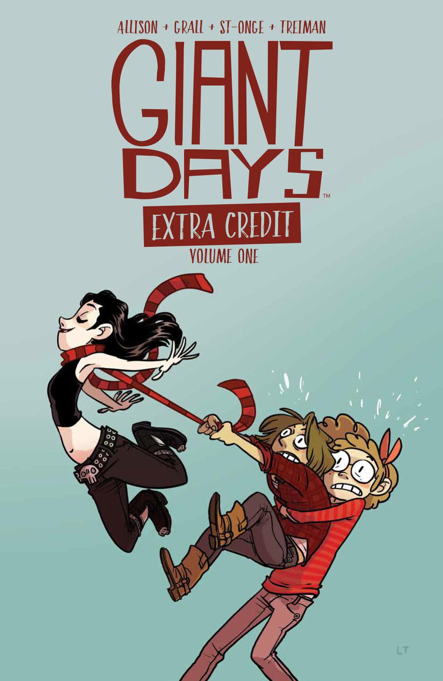 Giant Days Extra Credit Vol 1 TP