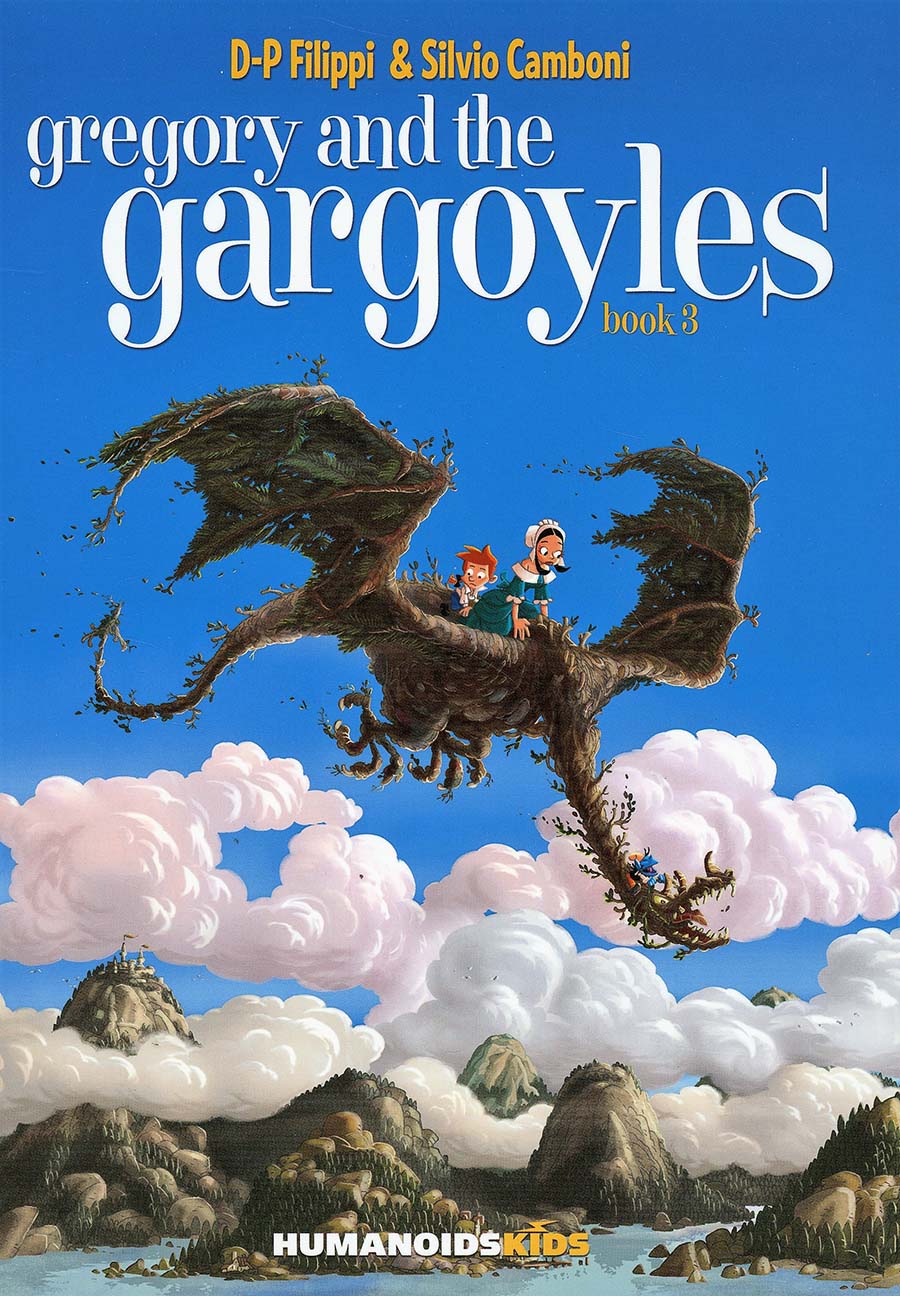 Gregory And The Gargoyles Vol 3 HC