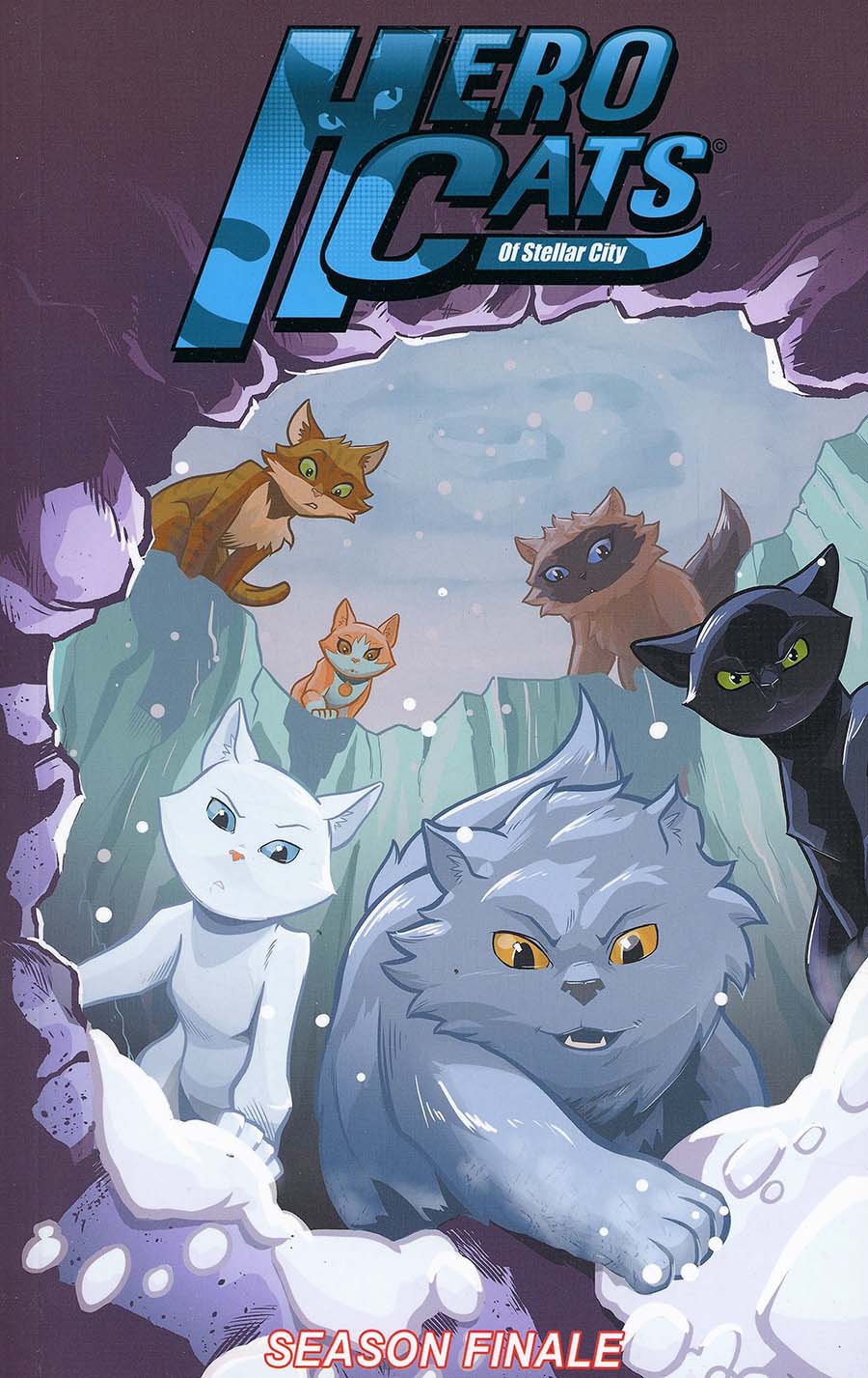 Hero Cats Of Stellar City Vol 7 Season Finale TP