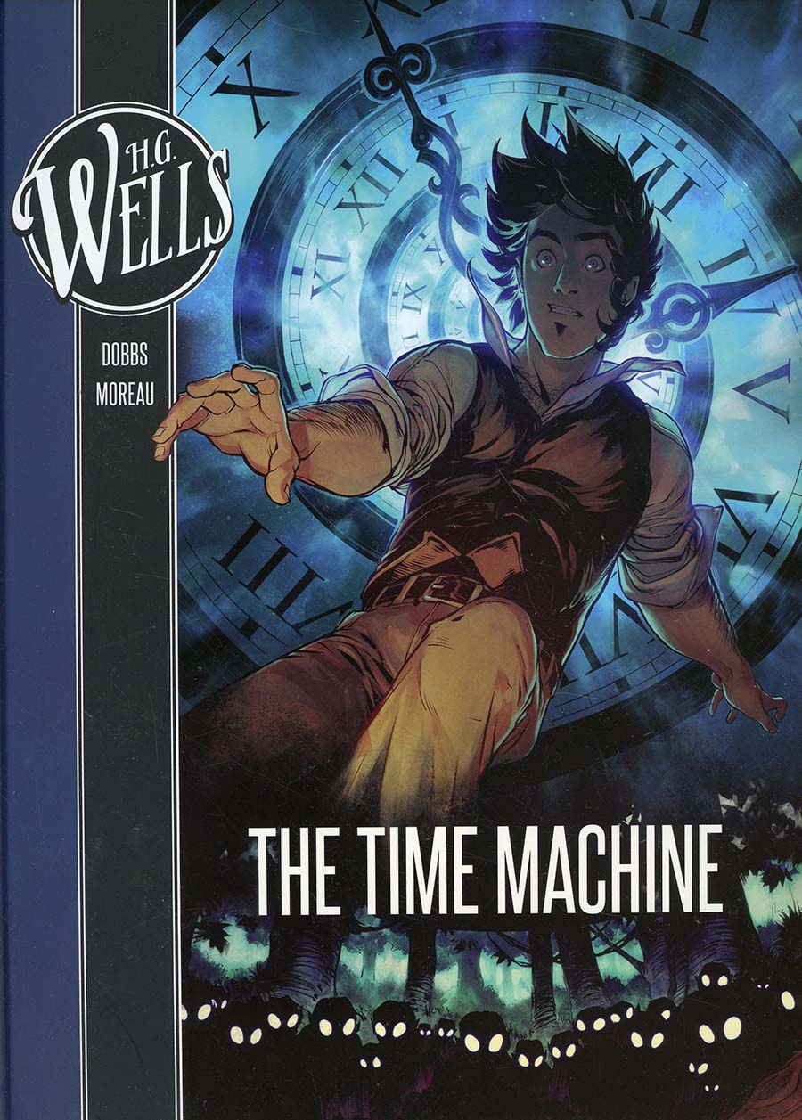 HG Wells Time Machine HC