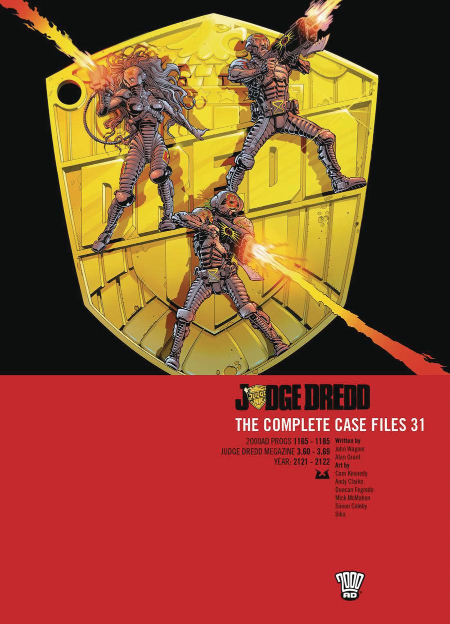 Judge Dredd Complete Case Files Vol 31 TP