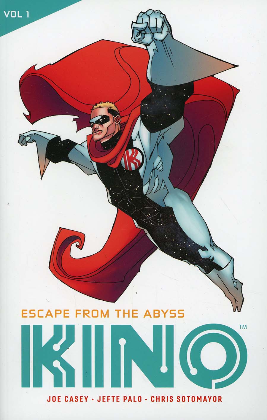 Catalyst Prime Kino Vol 1 Escape From The Abyss TP