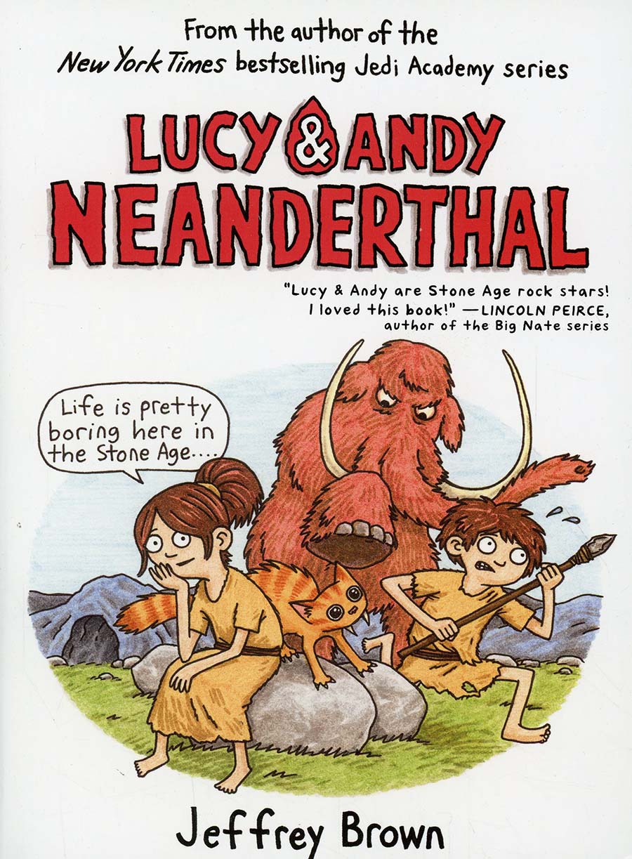 Lucy & Andy Neanderthal Book 1 TP