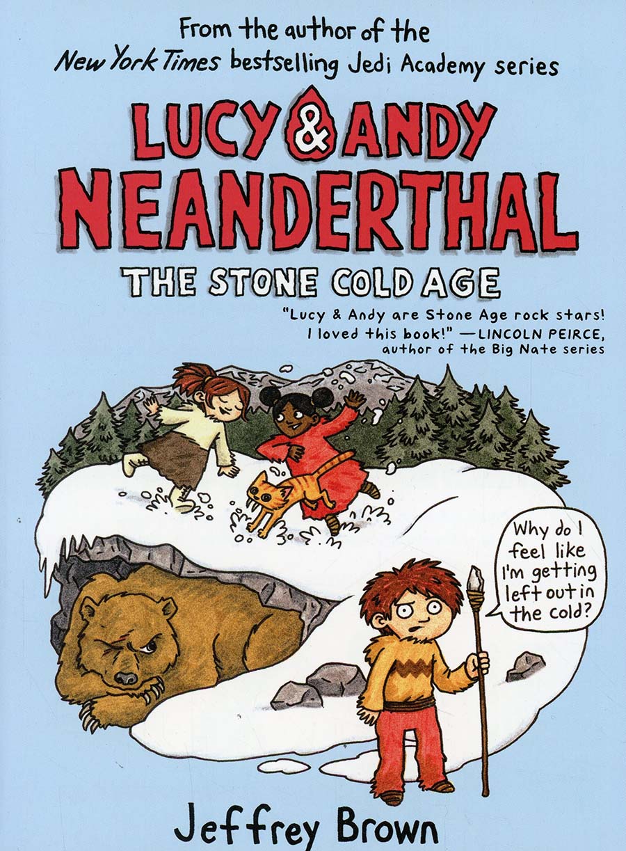 Lucy & Andy Neanderthal Book 2 Stone Cold Age TP