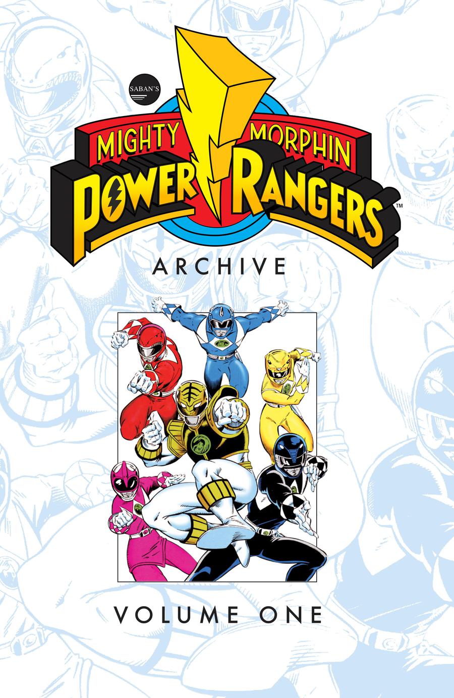 Mighty Morphin Power Rangers Archive Vol 1 TP