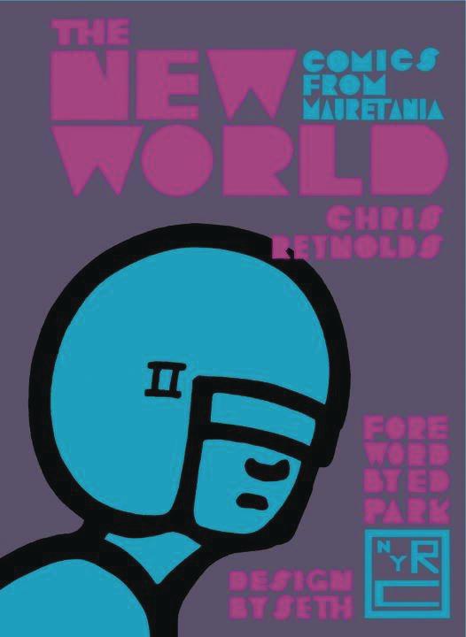 New World Comics From Mauretania HC