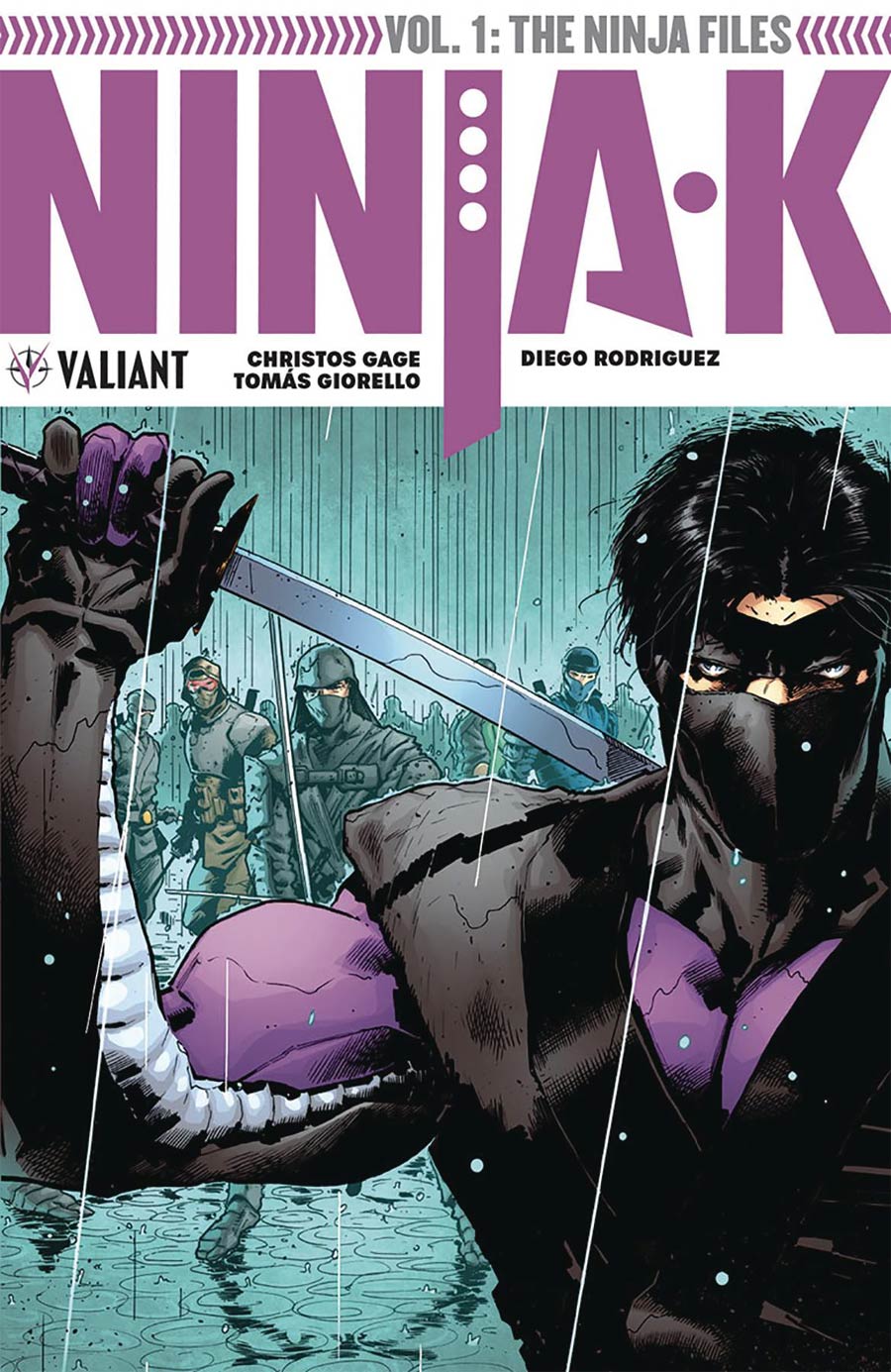 Ninja-K Vol 1 Ninja Files TP