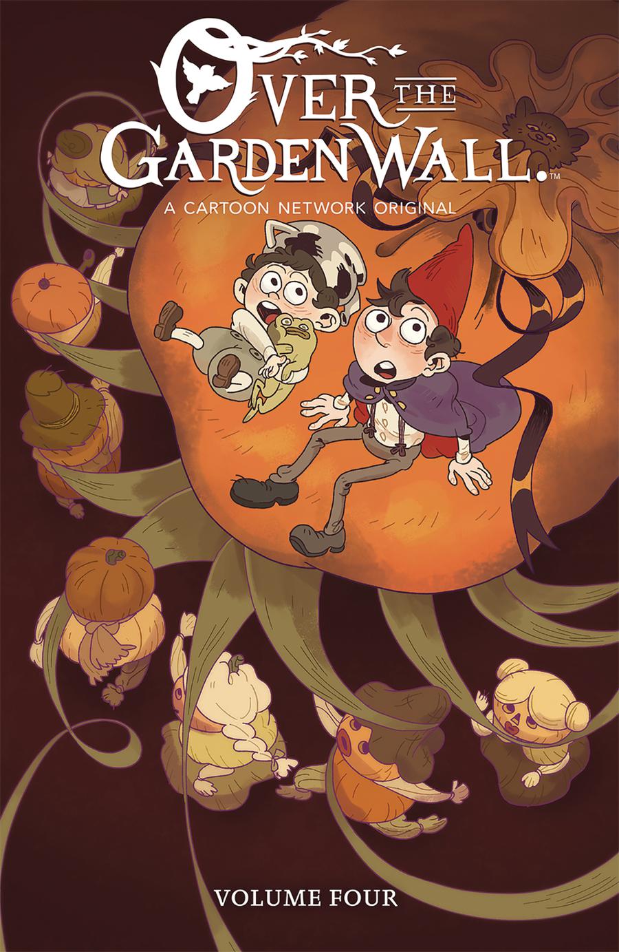 Over The Garden Wall Vol 4 TP