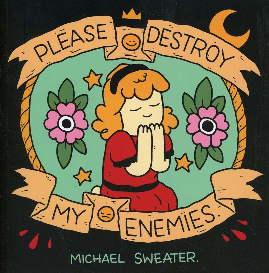 Please Destroy My Enemies Full Color Edition GN