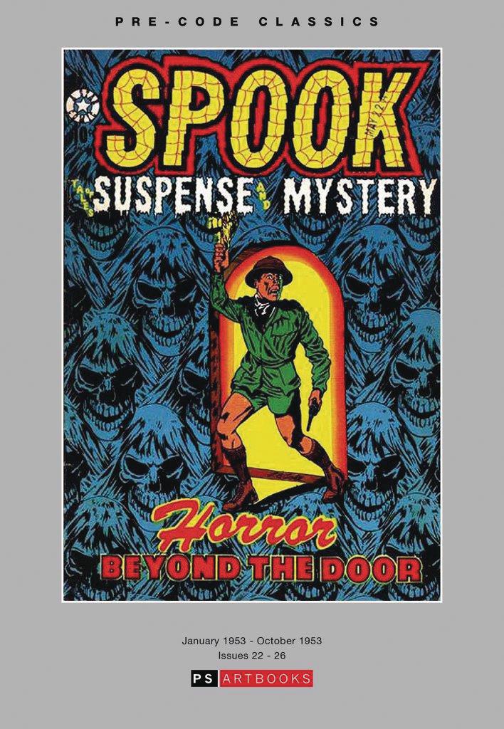 Pre-Code Classics Spook Vol 1 HC