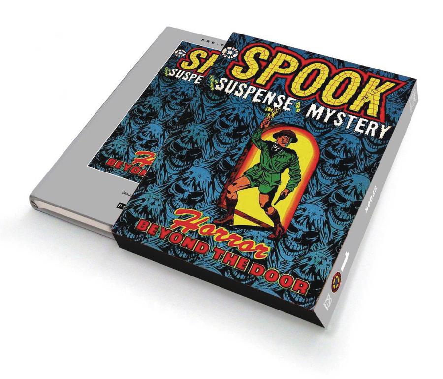Pre-Code Classics Spook Vol 1 HC Slipcase Edition