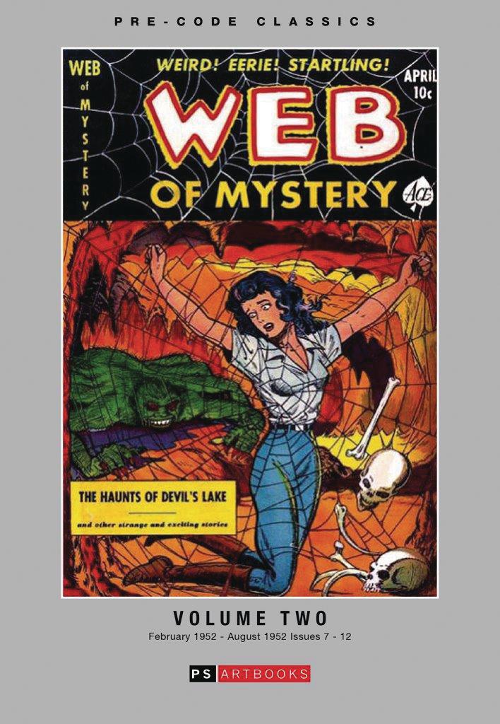 Pre-Code Classics Web Of Mystery Vol 2 HC