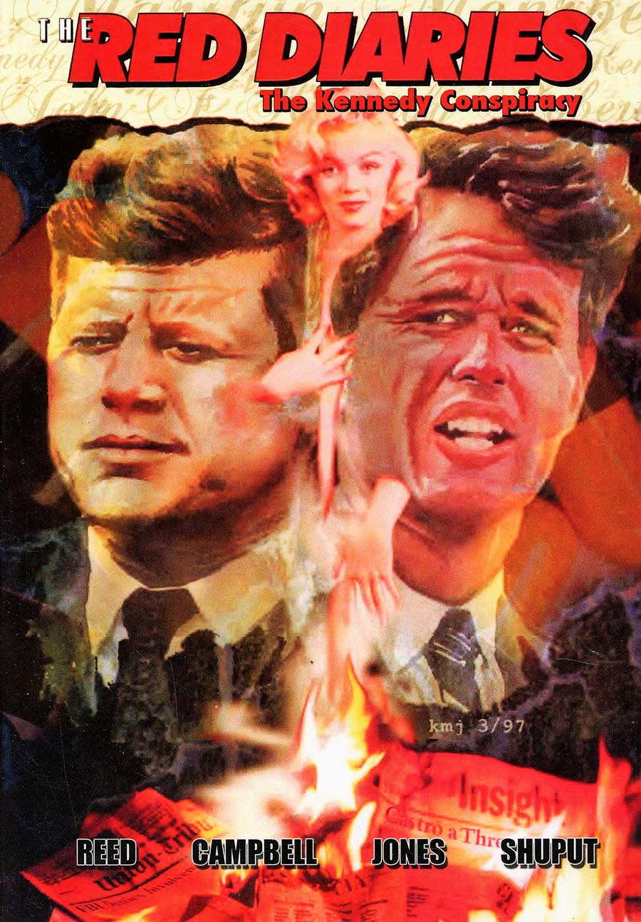 Red Diaries Kennedy Conspiracy TP