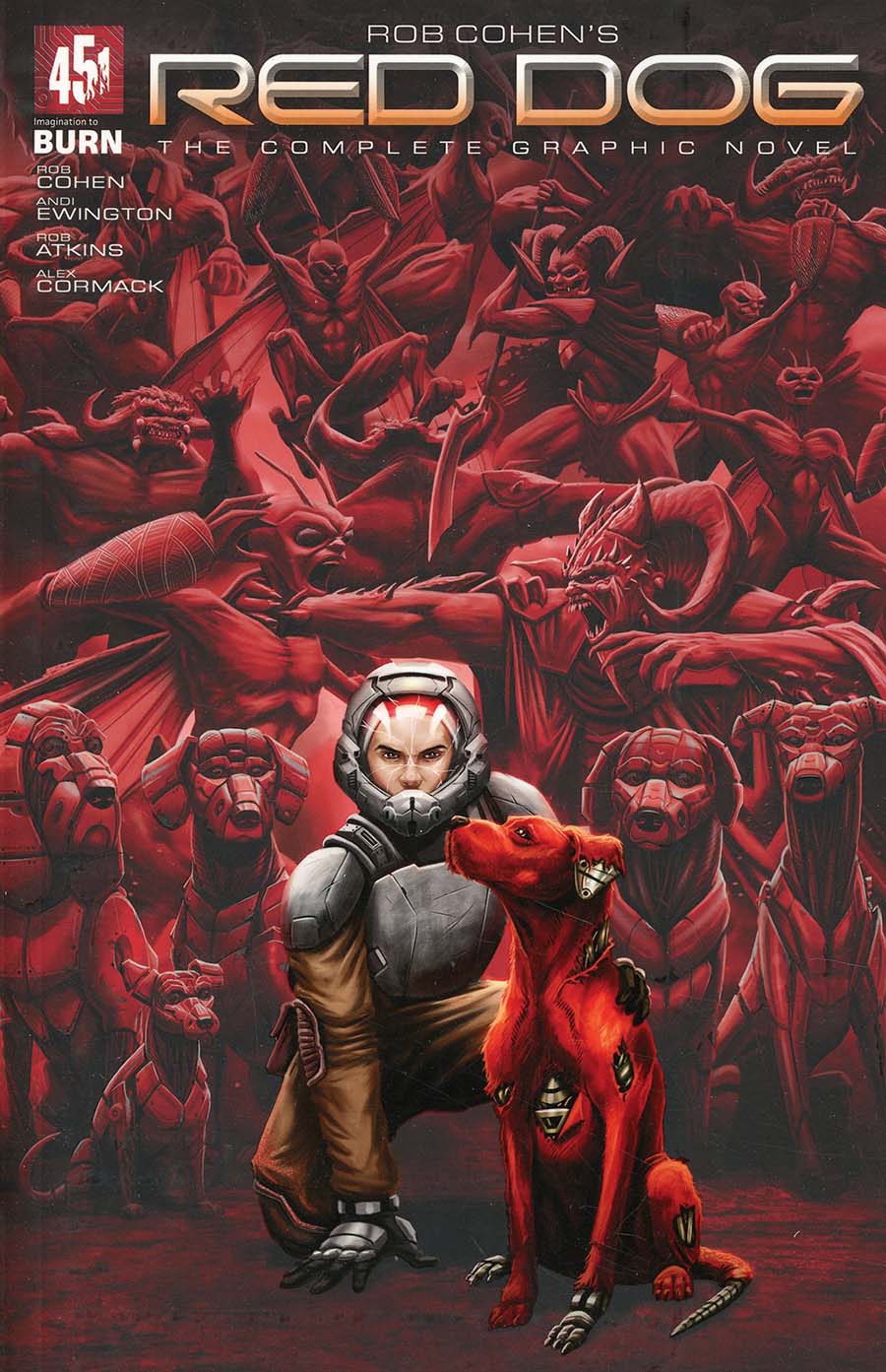 Red Dog Complete Graphic Novel TP