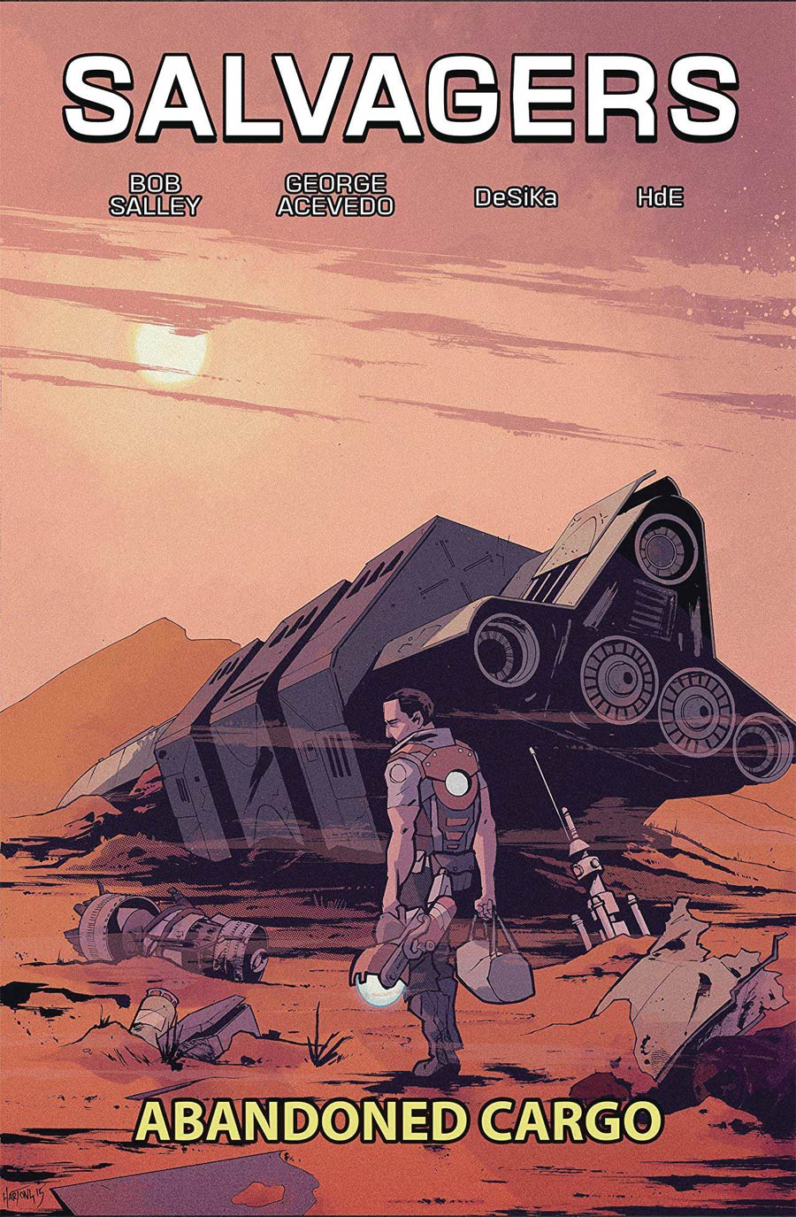 Salvagers Vol 1 Abandoned Cargo TP