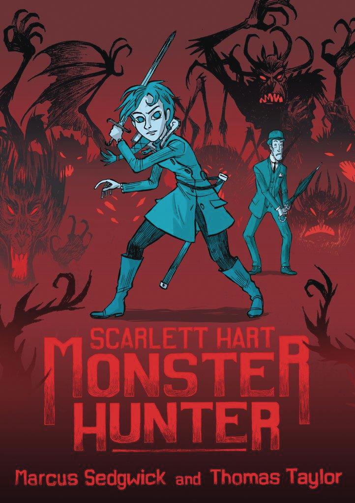 Scarlett Hart Monster Hunter Vol 1 HC