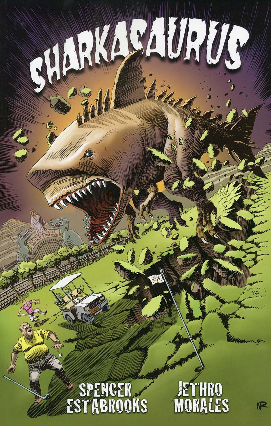 Sharkasaurus TP