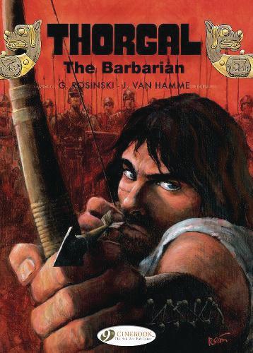 Thorgal Vol 19 The Barbarian GN