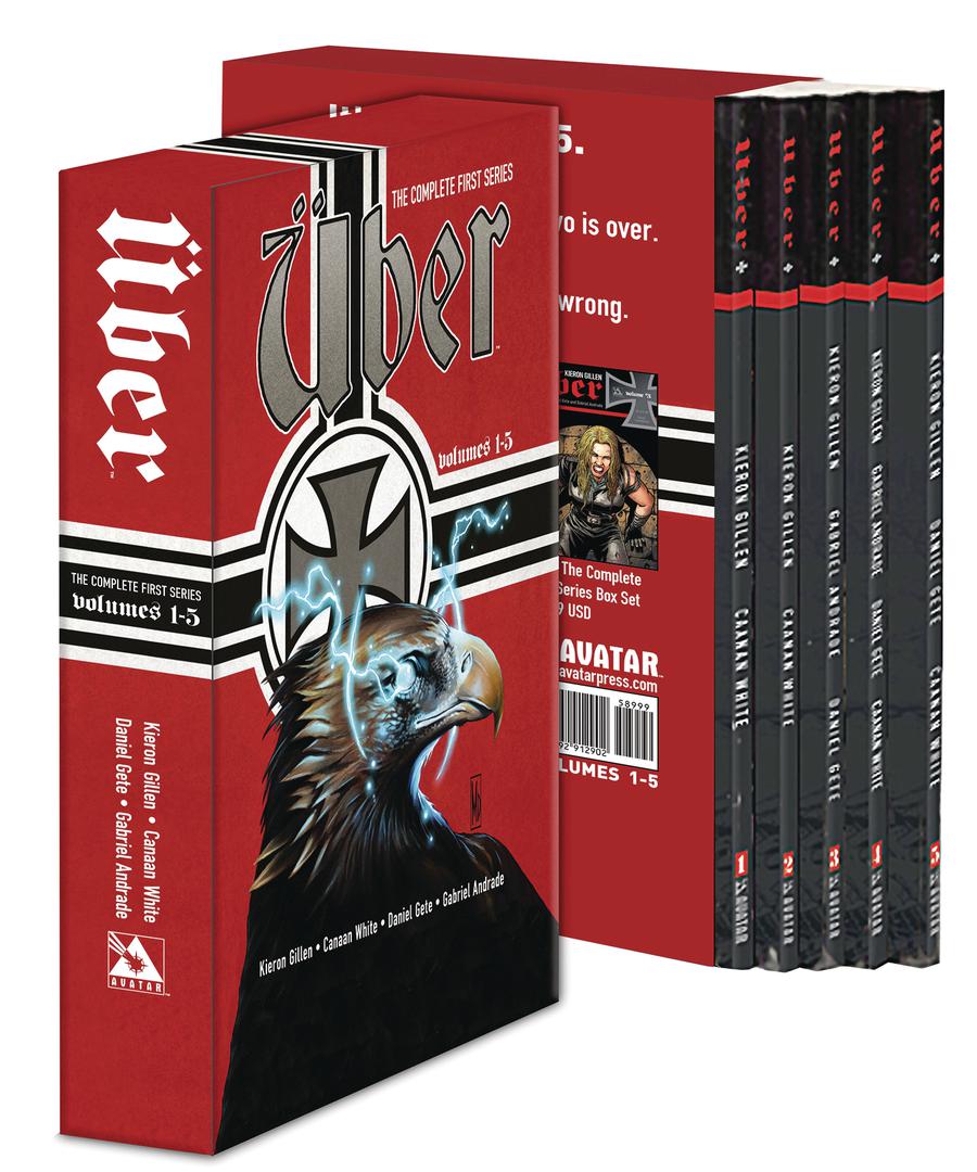 Uber Complete First Series Slipcase Set (Vol 1-5)
