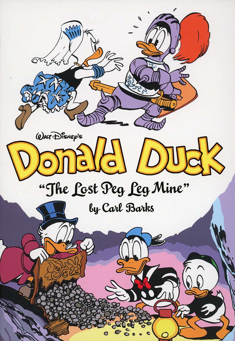 Walt Disneys Donald Duck Vol 11 Lost Peg Leg Mine HC
