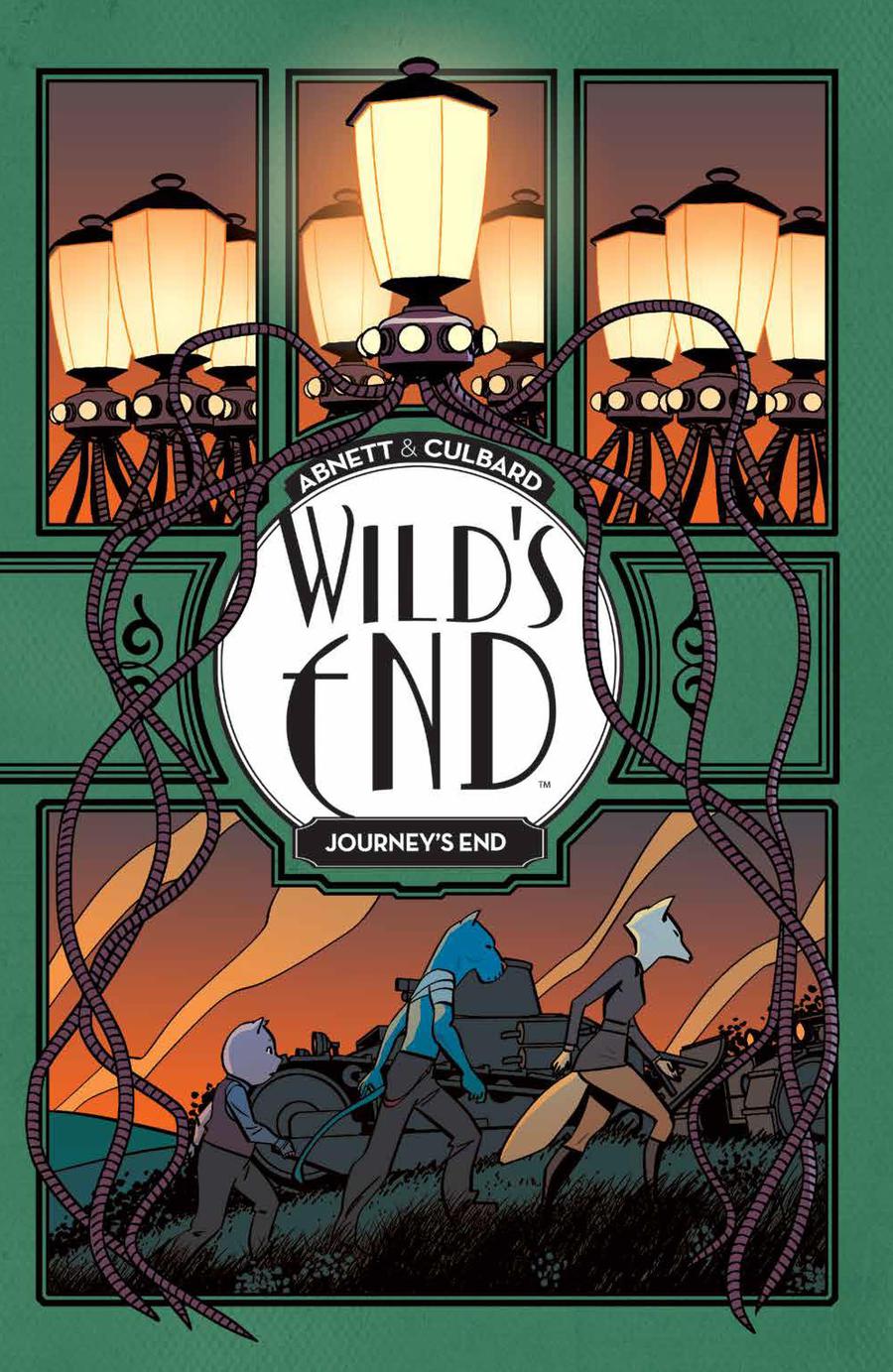 Wilds End Vol 3 Journeys End TP