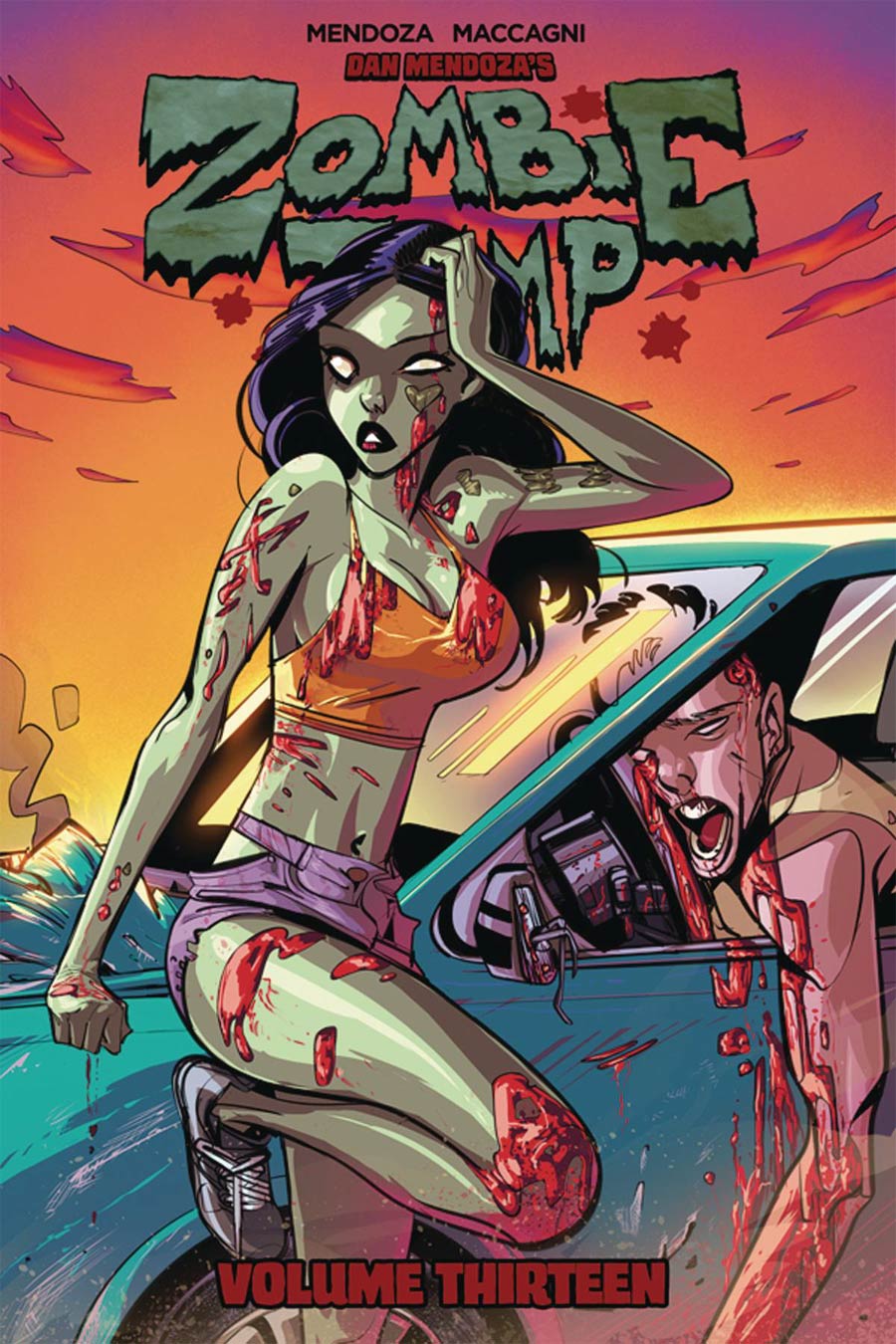 Zombie Tramp Ongoing Vol 11 Back To The Brothel TP (Vol 13)