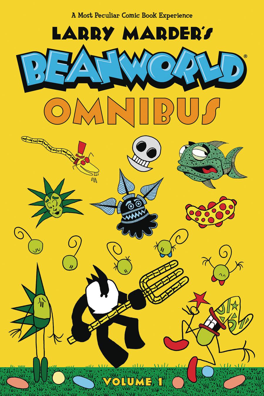 Beanworld Omnibus Vol 1 TP